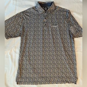 FootJoy men’s short sleeve golf polo